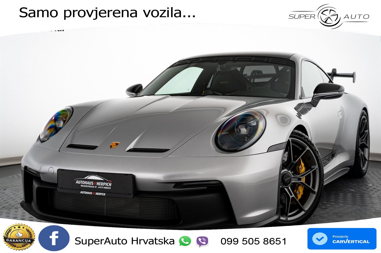 Porsche 911 GT3 4.0 (510 KS) PDK