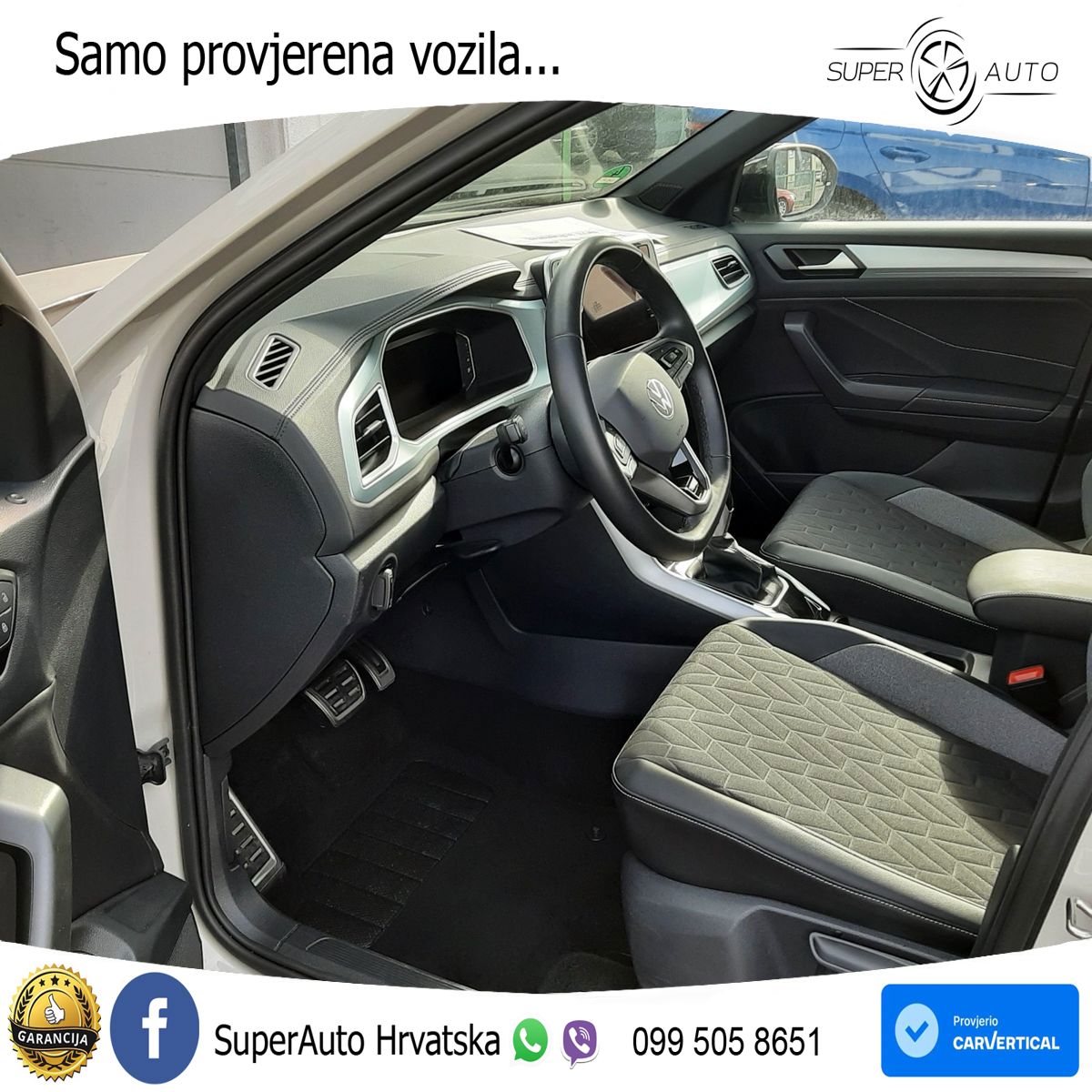 Volkswagen T-Roc 1.5 TSI (150 KS) DSG LED+GR SJED+ACC