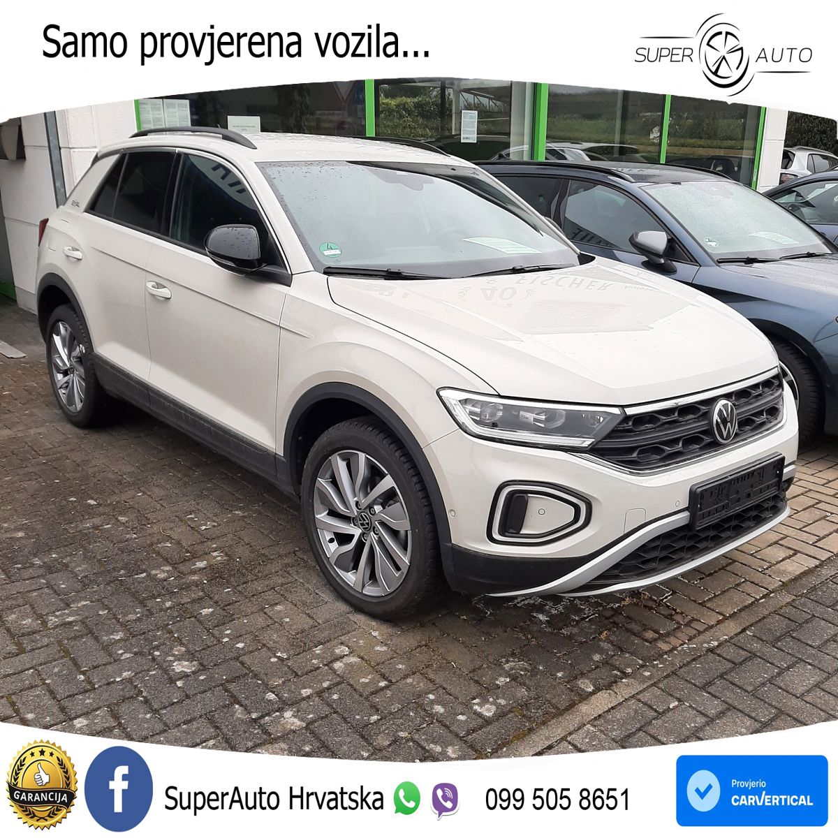 Volkswagen T-Roc 1.5 TSI (150 KS) DSG LED+GR SJED+ACC