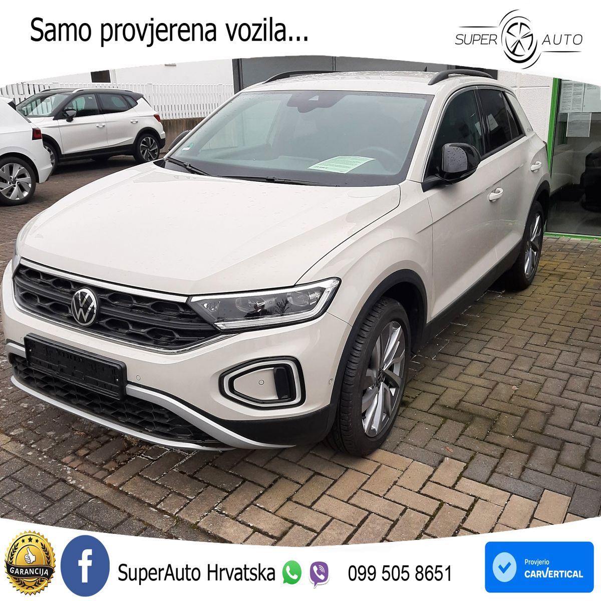 Volkswagen T-Roc 1.5 TSI (150 KS) DSG LED+GR SJED+ACC