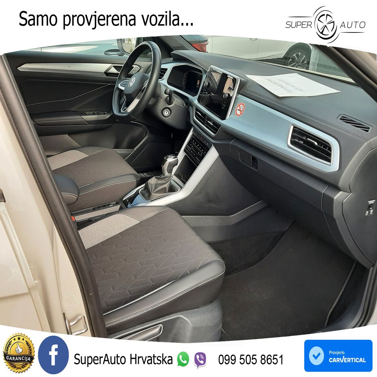 Volkswagen T-Roc 1.5 TSI (150 KS) DSG LED+GR SJED+ACC