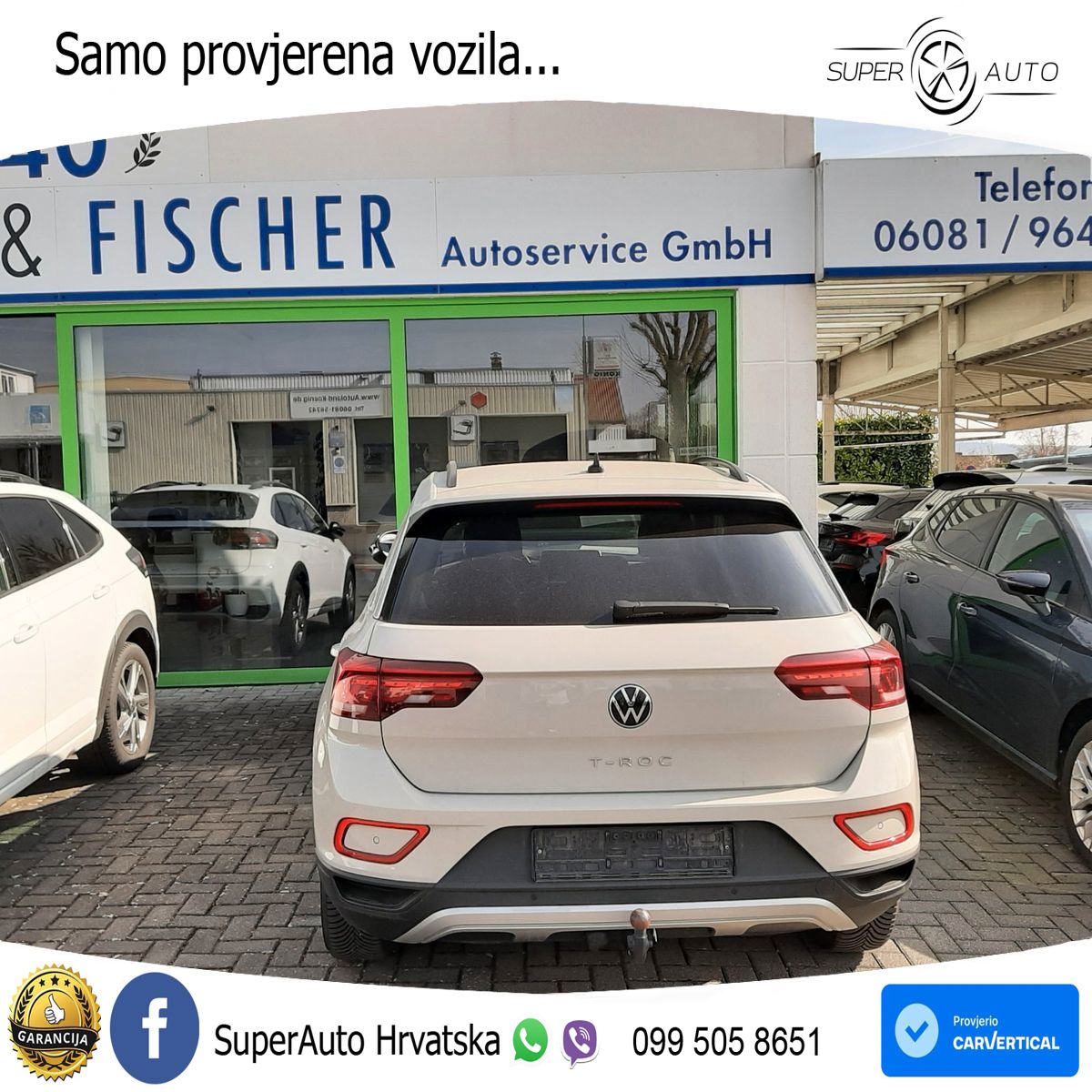 Volkswagen T-Roc 1.5 TSI (150 KS) DSG LED+GR SJED+ACC