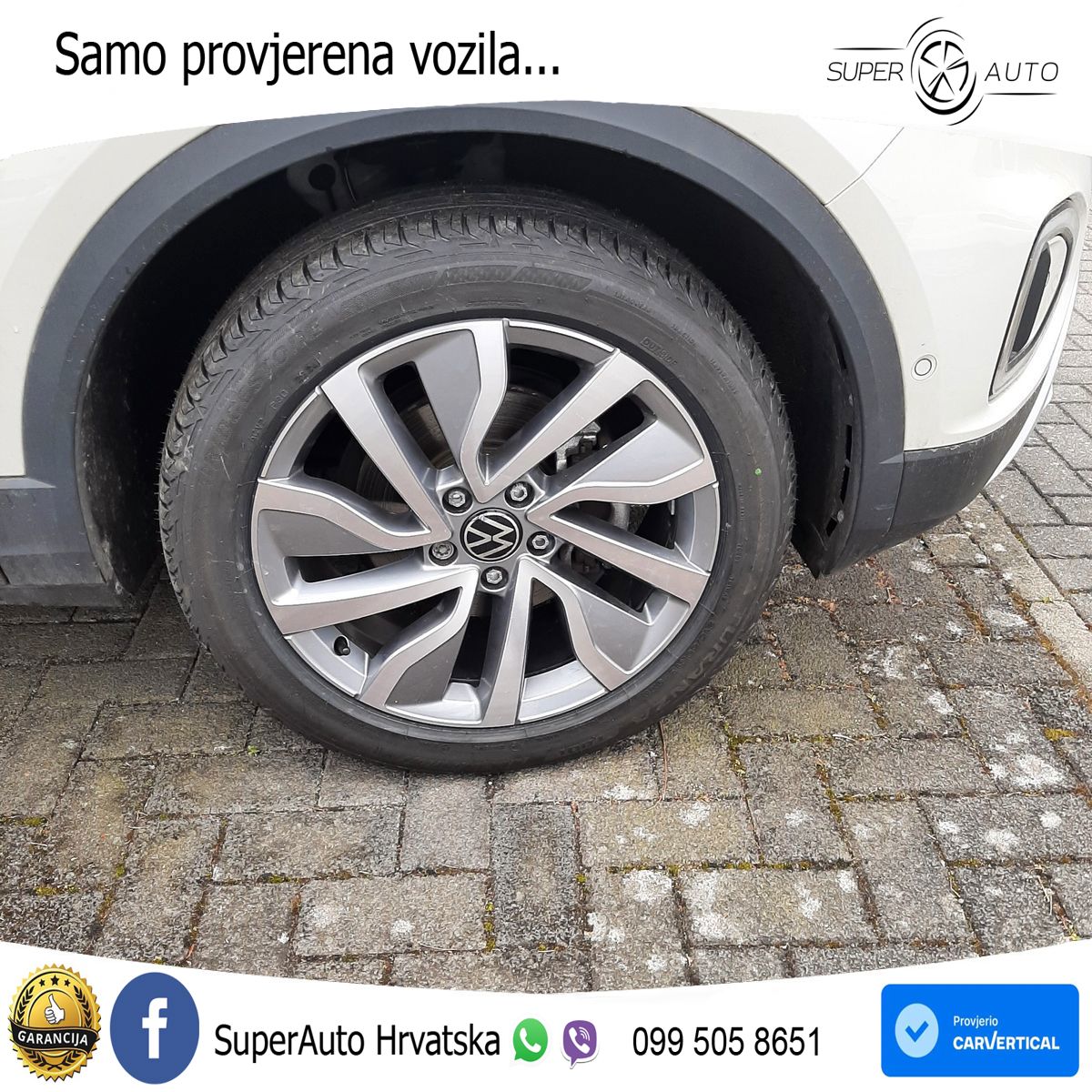 Volkswagen T-Roc 1.5 TSI (150 KS) DSG LED+GR SJED+ACC