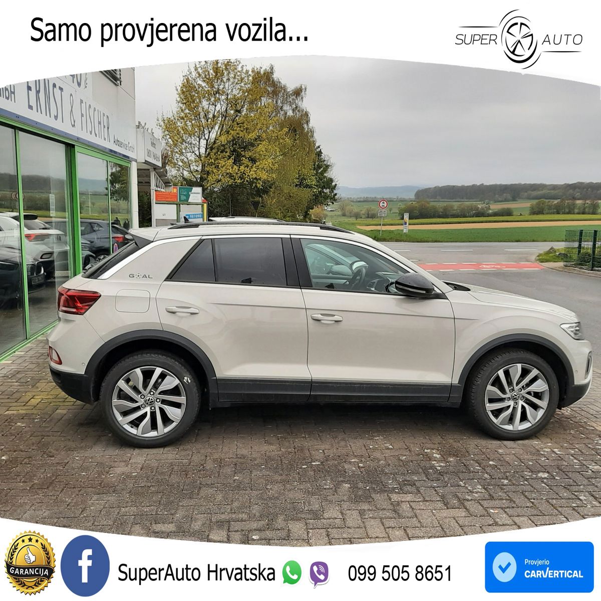 Volkswagen T-Roc 1.5 TSI (150 KS) DSG LED+GR SJED+ACC