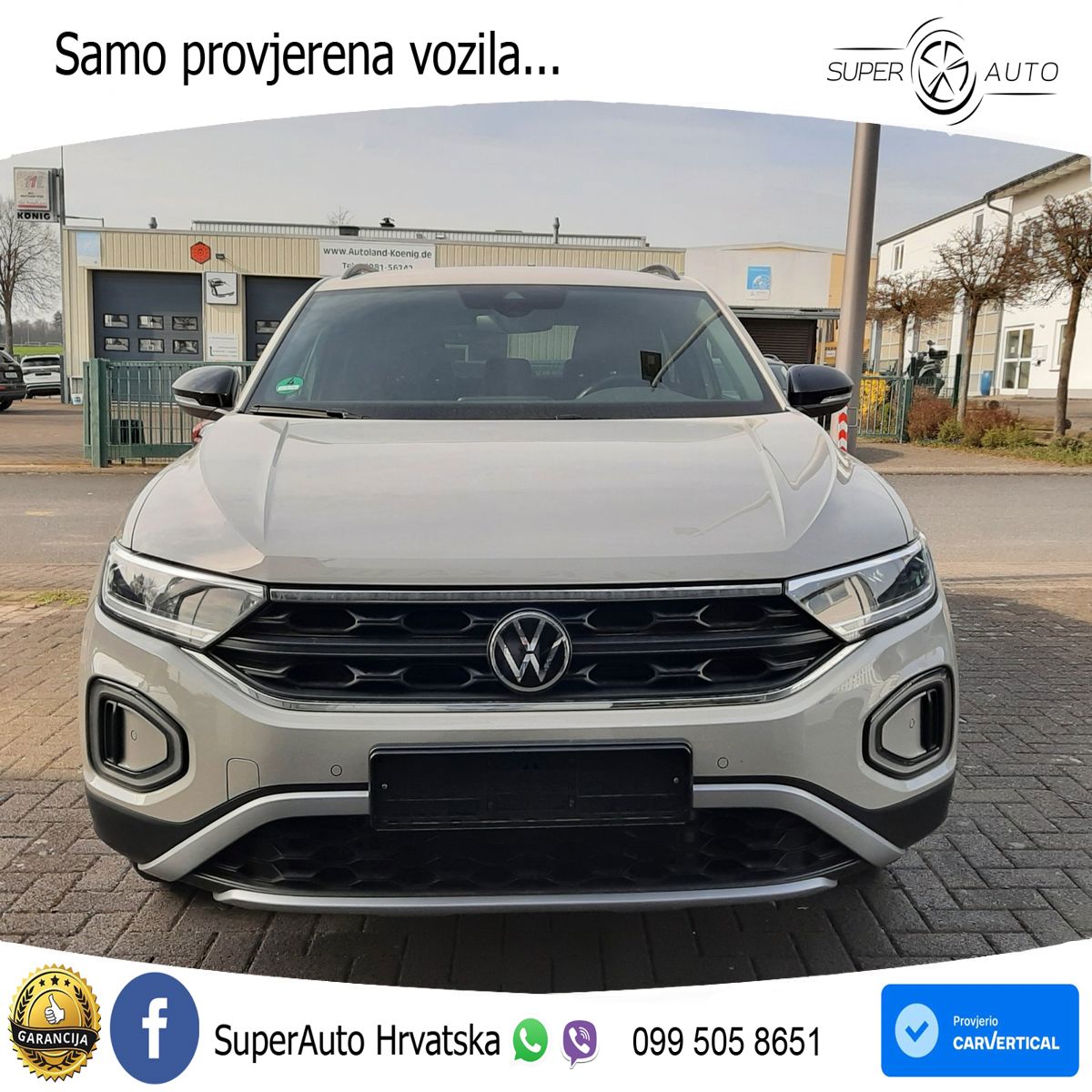 Volkswagen T-Roc 1.5 TSI (150 KS) DSG LED+GR SJED+ACC