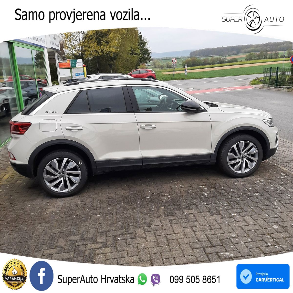 Volkswagen T-Roc 1.5 TSI (150 KS) DSG LED+GR SJED+ACC