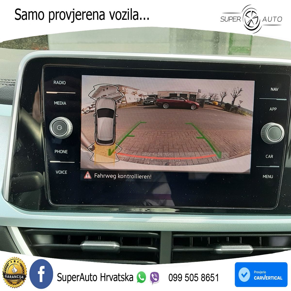 Volkswagen T-Roc 1.5 TSI (150 KS) DSG LED+GR SJED+ACC