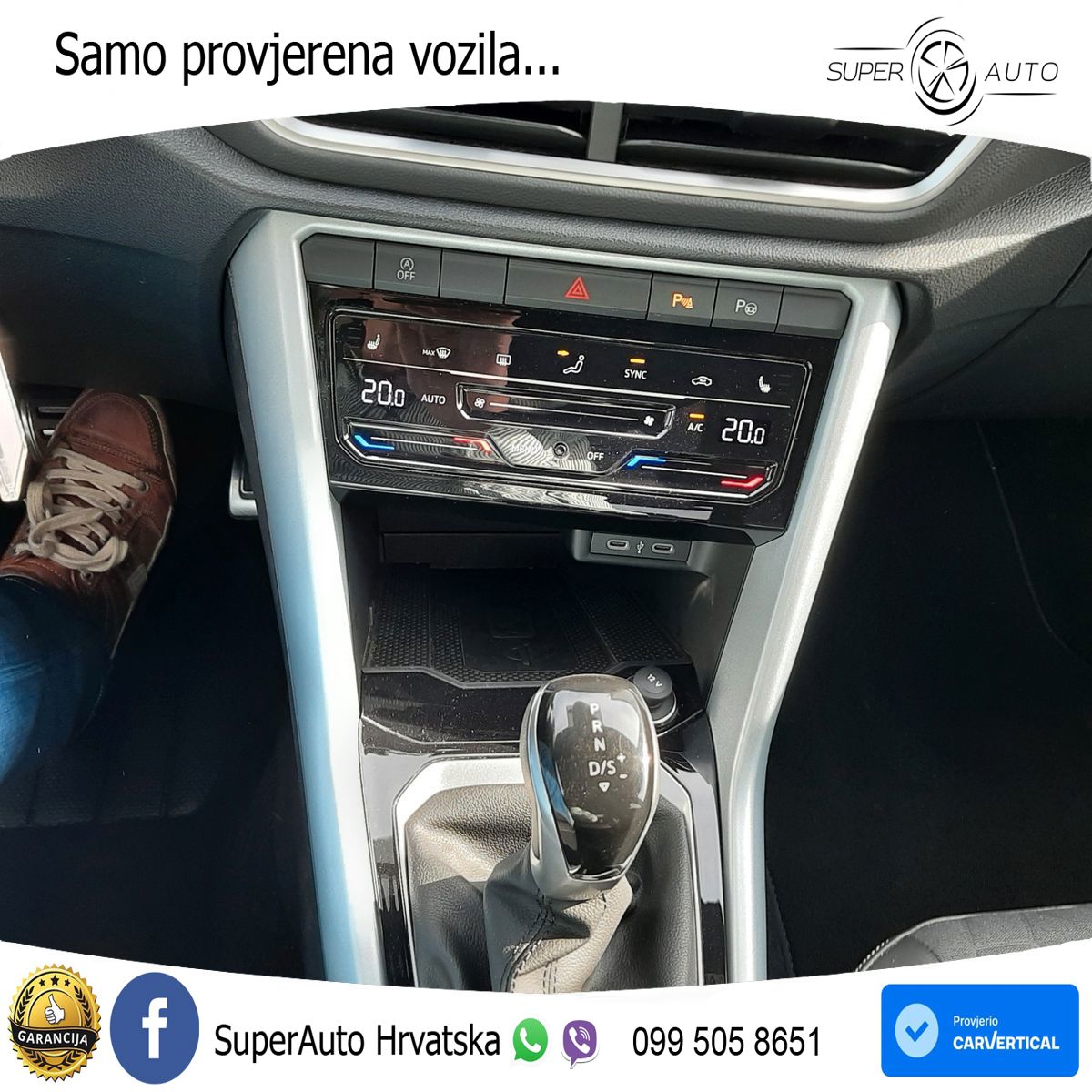 Volkswagen T-Roc 1.5 TSI (150 KS) DSG LED+GR SJED+ACC