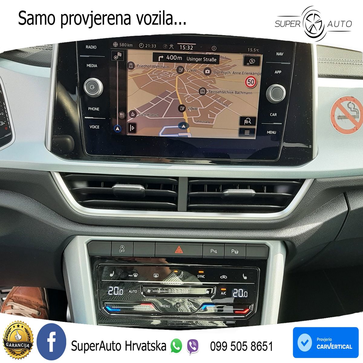 Volkswagen T-Roc 1.5 TSI (150 KS) DSG LED+GR SJED+ACC