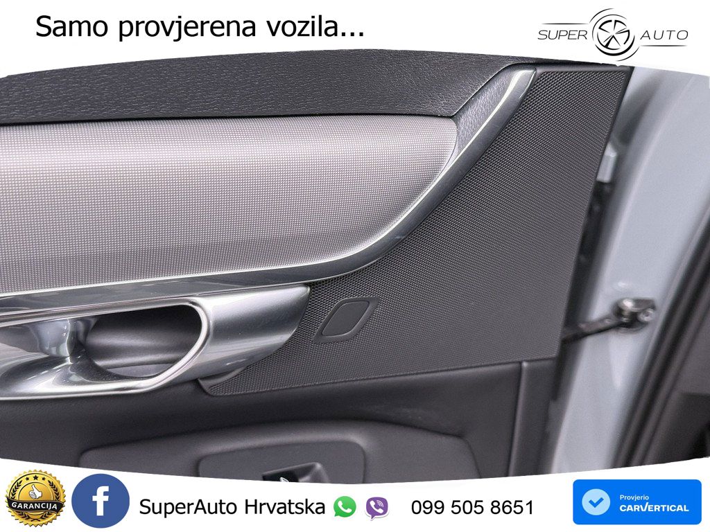 Volvo V90 Recharge T6 AWD Geartronic LED+GR SJED+ACC