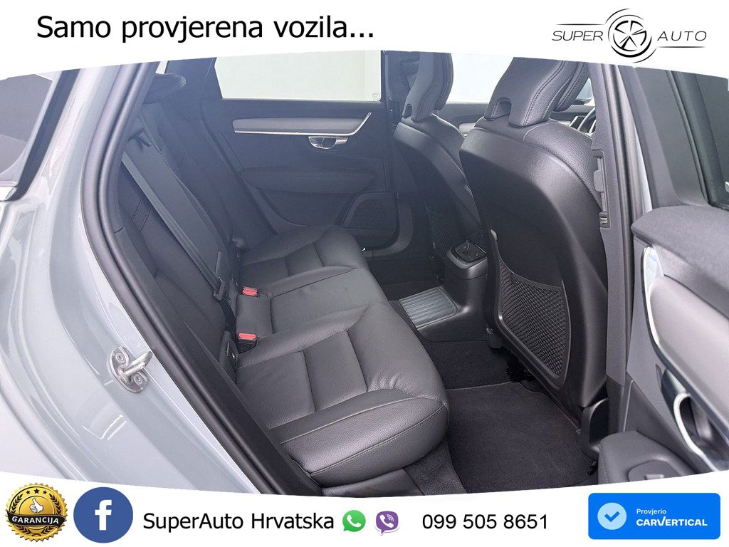 Volvo V90 Recharge T6 AWD Geartronic LED+GR SJED+ACC