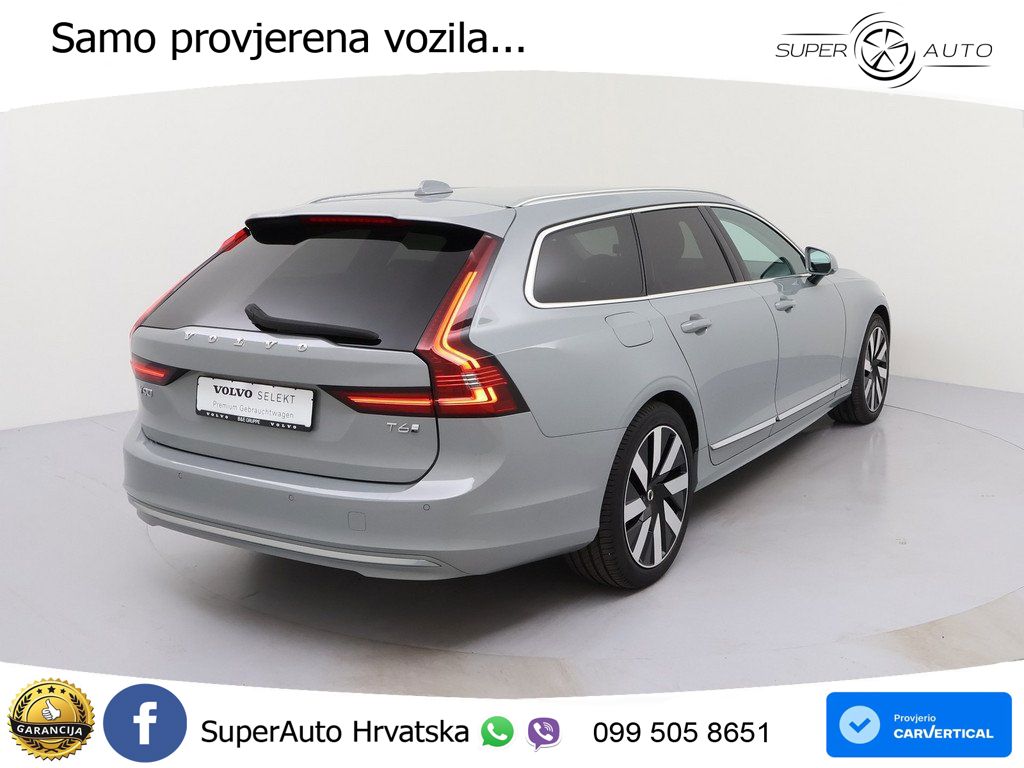 Volvo V90 Recharge T6 AWD Geartronic LED+GR SJED+ACC