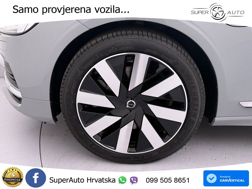 Volvo V90 Recharge T6 AWD Geartronic LED+GR SJED+ACC