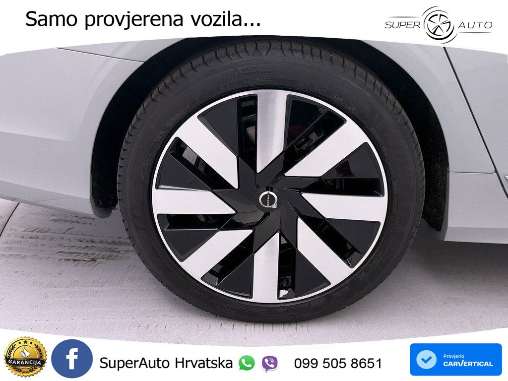Volvo V90 Recharge T6 AWD Geartronic LED+GR SJED+ACC