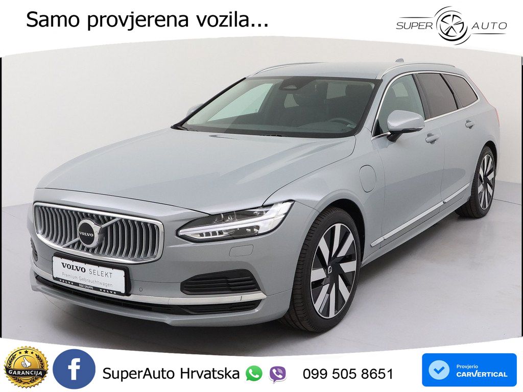 Volvo V90 Recharge T6 AWD Geartronic LED+GR SJED+ACC