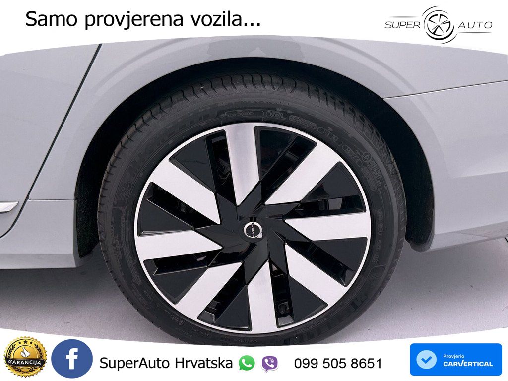 Volvo V90 Recharge T6 AWD Geartronic LED+GR SJED+ACC