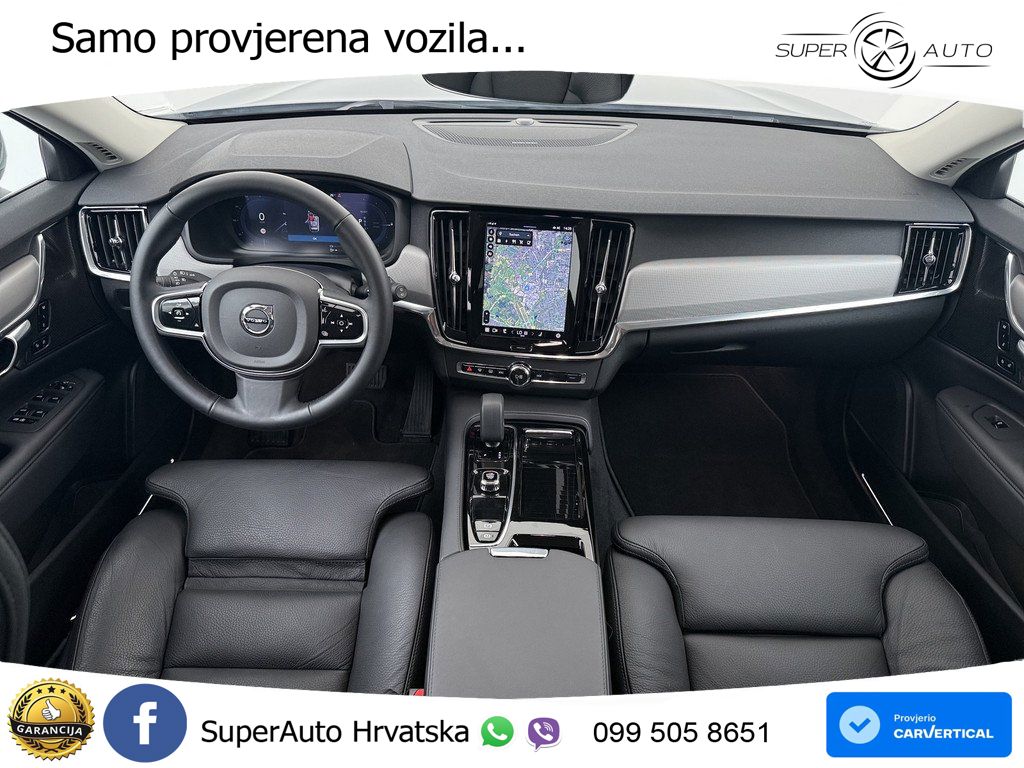 Volvo V90 Recharge T6 AWD Geartronic LED+GR SJED+ACC