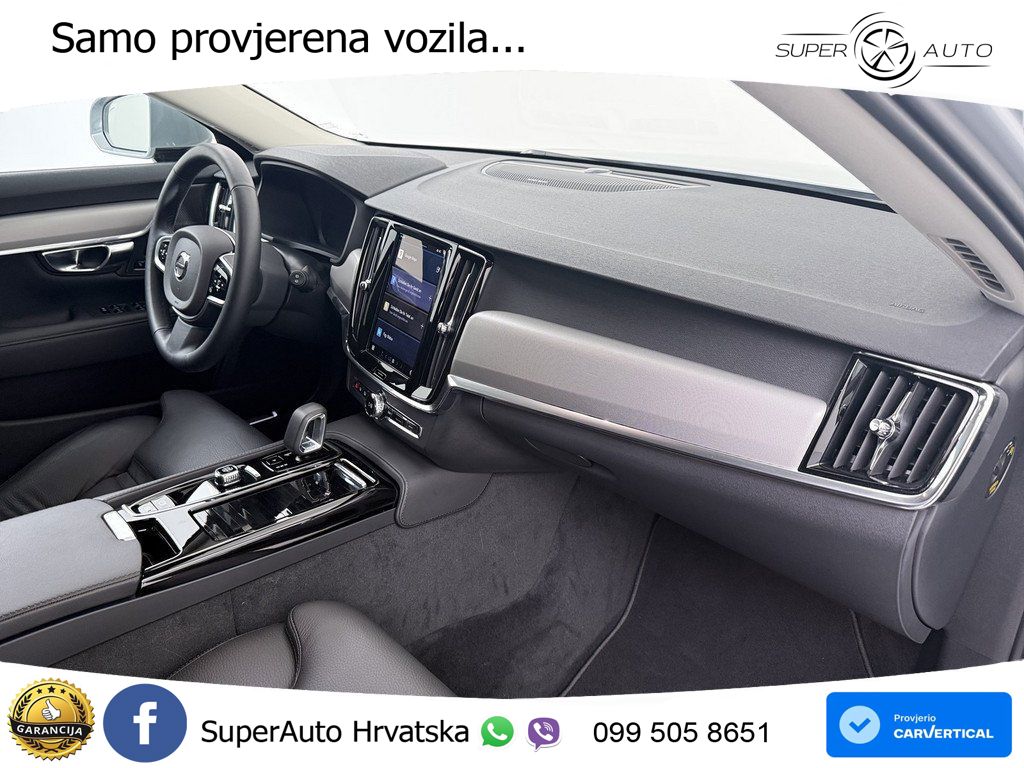 Volvo V90 Recharge T6 AWD Geartronic LED+GR SJED+ACC