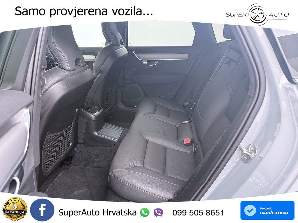 Volvo V90 Recharge T6 AWD Geartronic LED+GR SJED+ACC