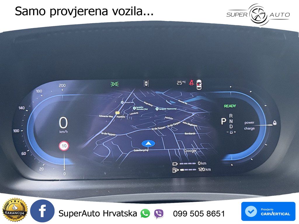Volvo V90 Recharge T6 AWD Geartronic LED+GR SJED+ACC
