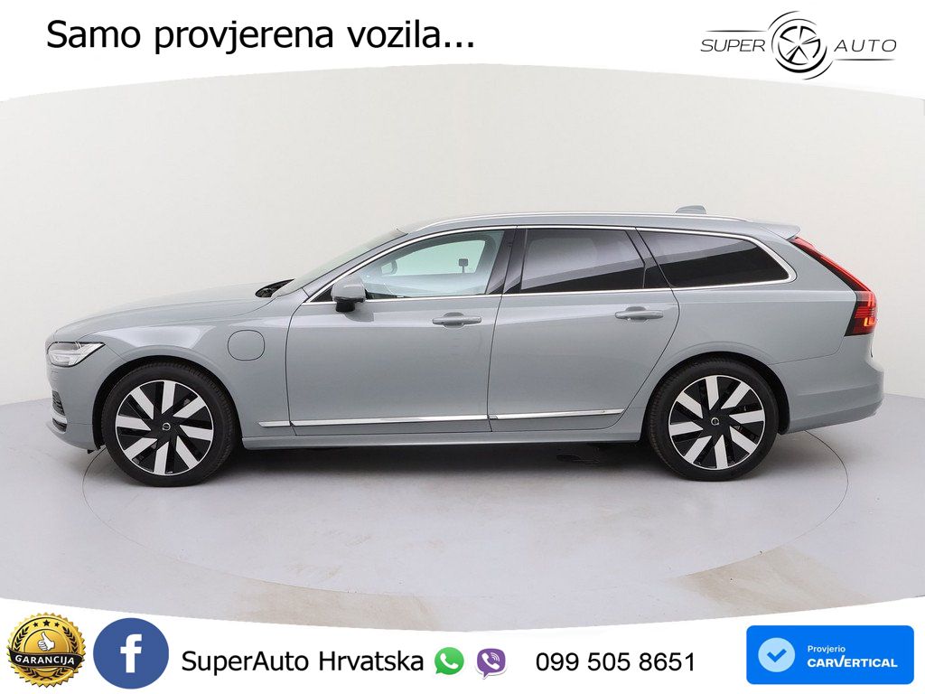 Volvo V90 Recharge T6 AWD Geartronic LED+GR SJED+ACC