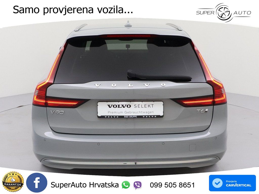 Volvo V90 Recharge T6 AWD Geartronic LED+GR SJED+ACC