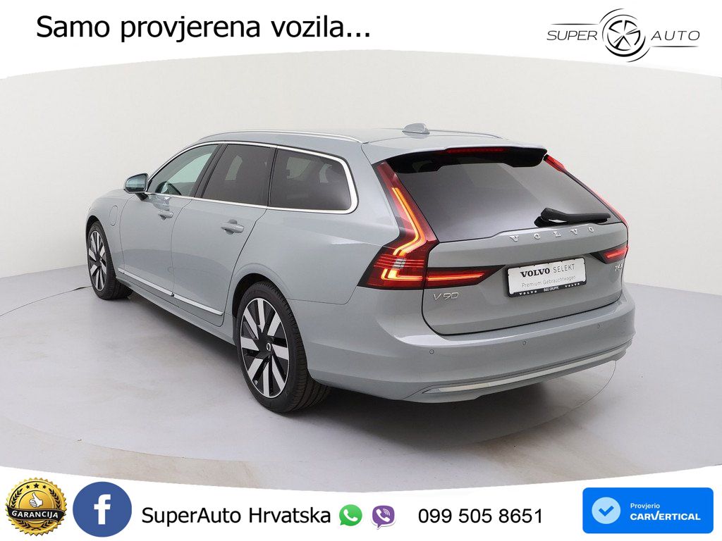 Volvo V90 Recharge T6 AWD Geartronic LED+GR SJED+ACC