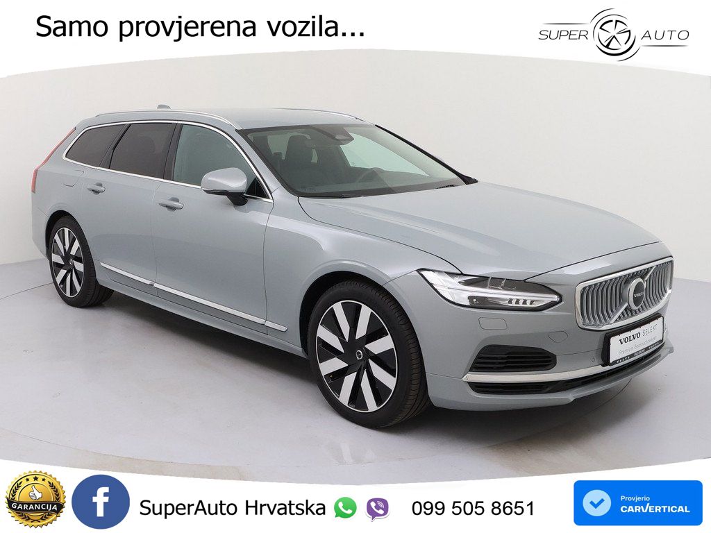 Volvo V90 Recharge T6 AWD Geartronic LED+GR SJED+ACC