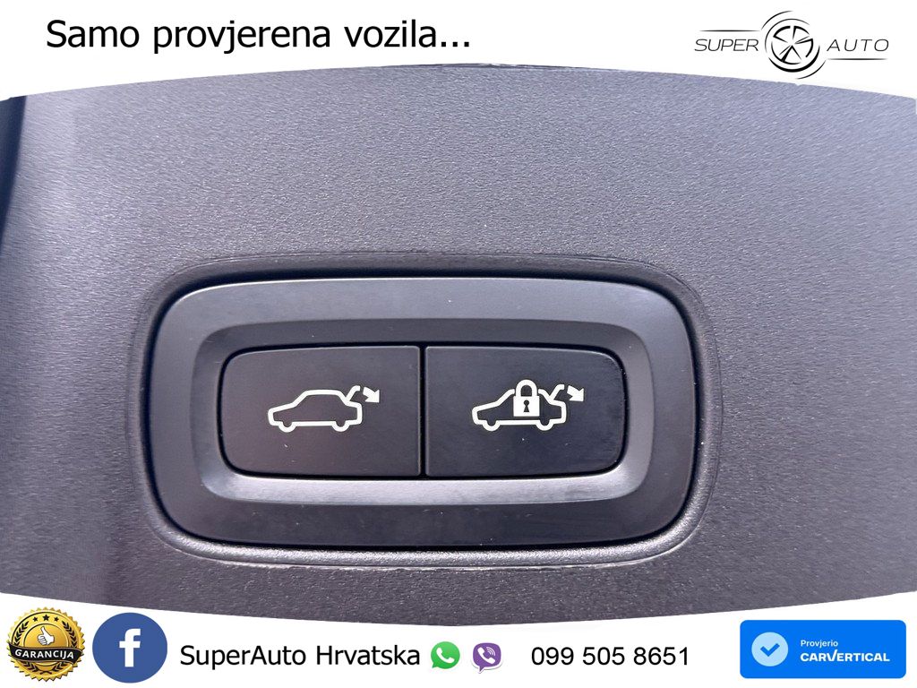 Volvo V90 Recharge T6 AWD Geartronic LED+GR SJED+ACC