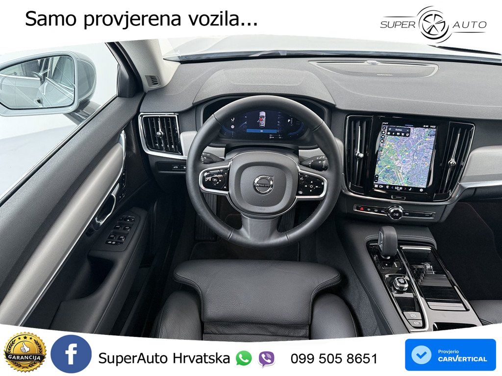 Volvo V90 Recharge T6 AWD Geartronic LED+GR SJED+ACC