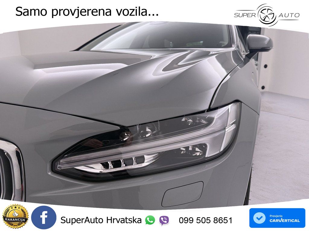 Volvo V90 Recharge T6 AWD Geartronic LED+GR SJED+ACC