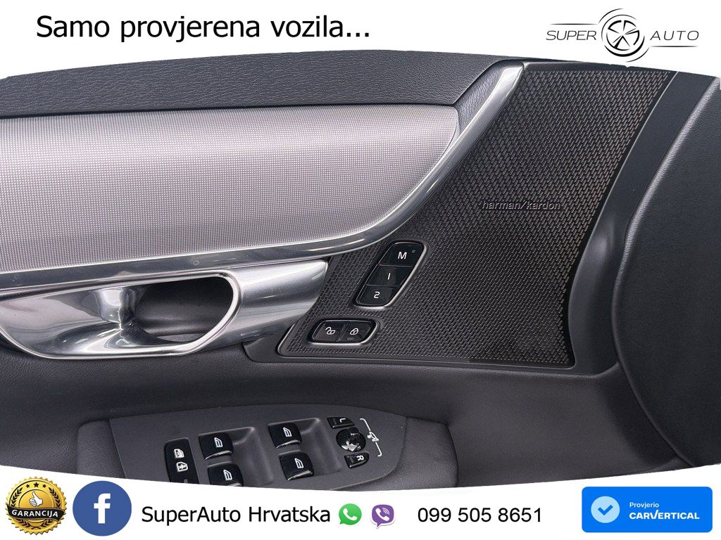 Volvo V90 Recharge T6 AWD Geartronic LED+GR SJED+ACC