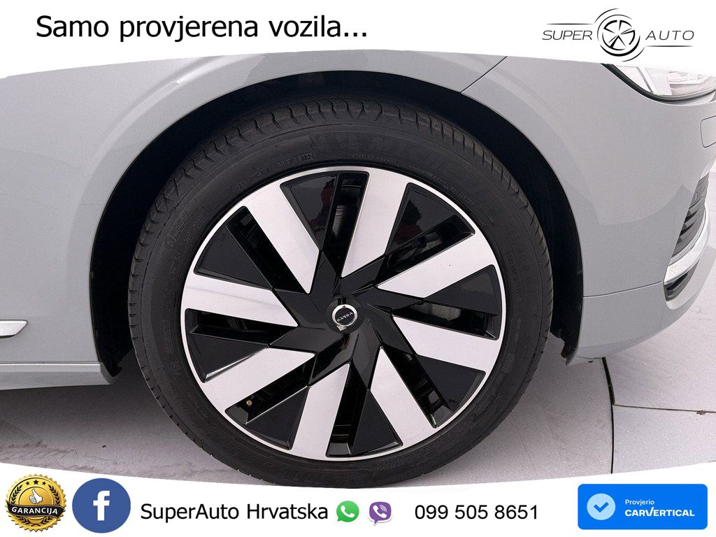 Volvo V90 Recharge T6 AWD Geartronic LED+GR SJED+ACC