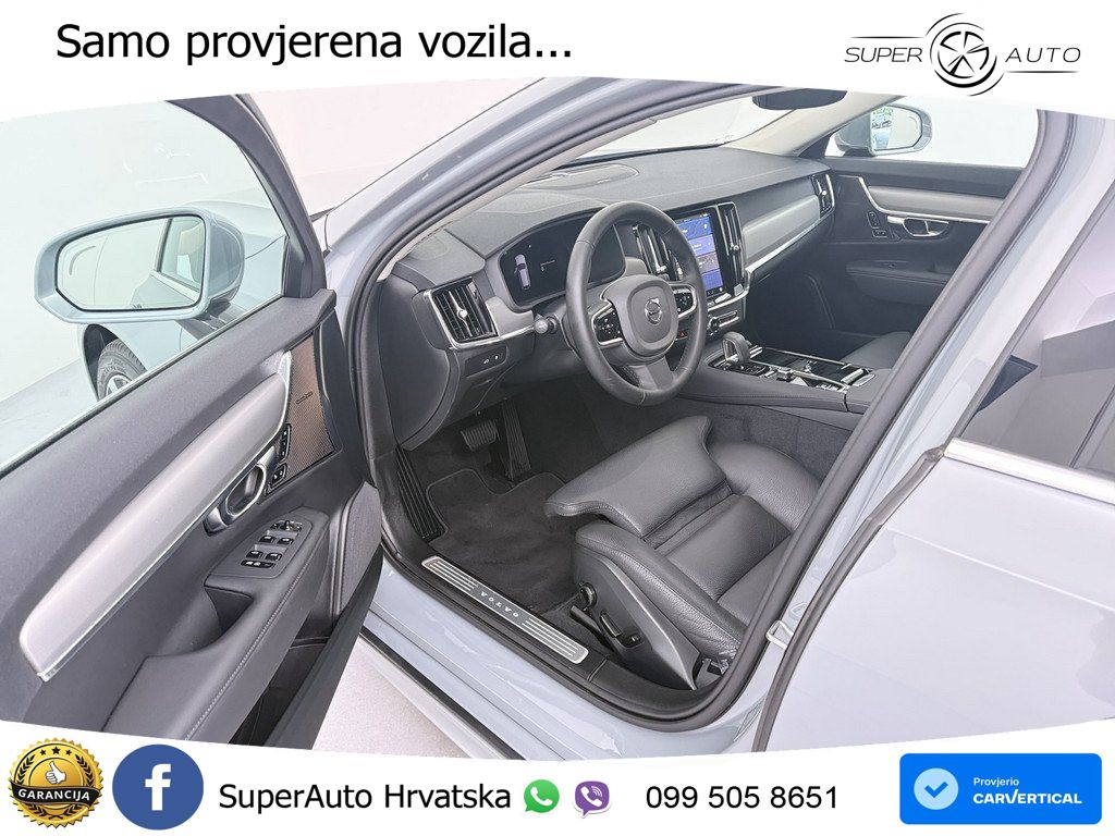 Volvo V90 Recharge T6 AWD Geartronic LED+GR SJED+ACC