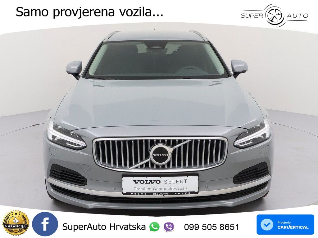 Volvo V90 Recharge T6 AWD Geartronic LED+GR SJED+ACC