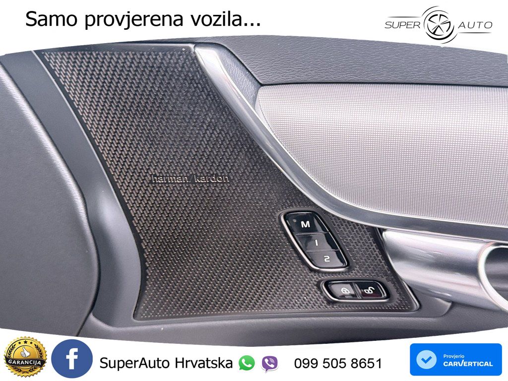 Volvo V90 Recharge T6 AWD Geartronic LED+GR SJED+ACC