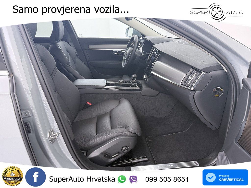 Volvo V90 Recharge T6 AWD Geartronic LED+GR SJED+ACC
