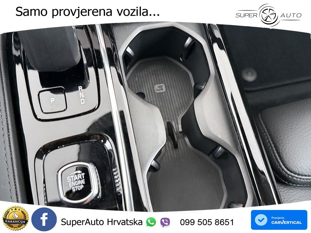 Volvo V90 Recharge T6 AWD Geartronic LED+GR SJED+ACC
