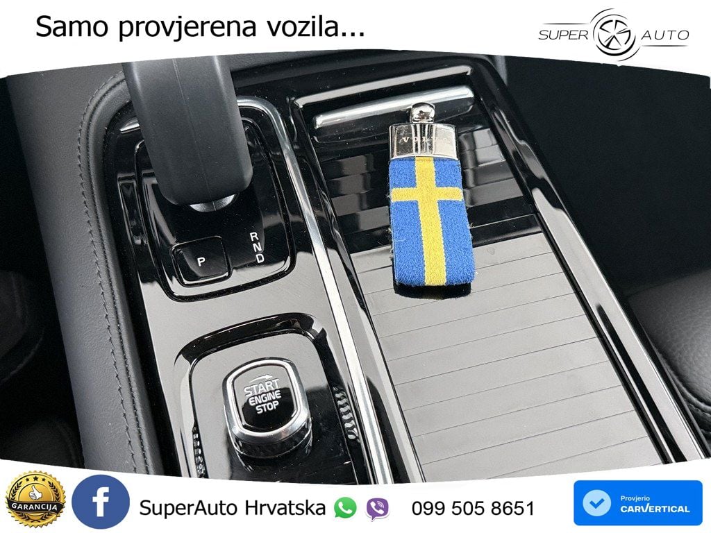 Volvo V90 Recharge T6 AWD Geartronic LED+GR SJED+ACC