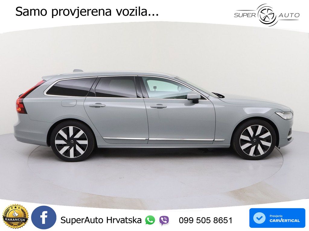 Volvo V90 Recharge T6 AWD Geartronic LED+GR SJED+ACC