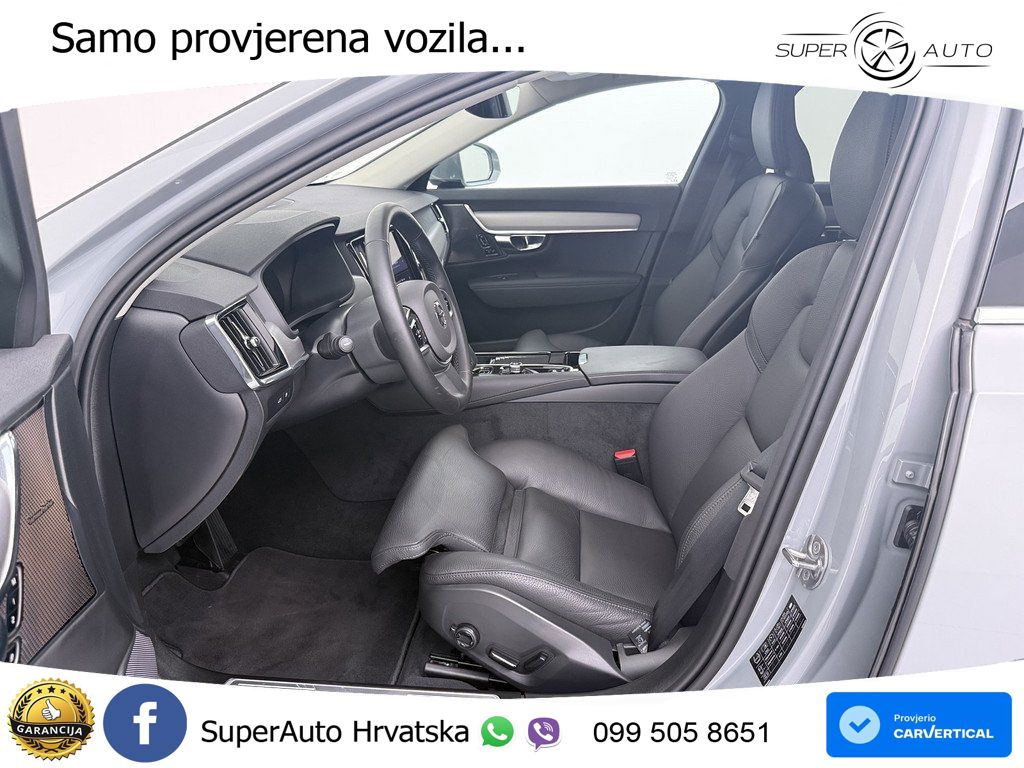 Volvo V90 Recharge T6 AWD Geartronic LED+GR SJED+ACC