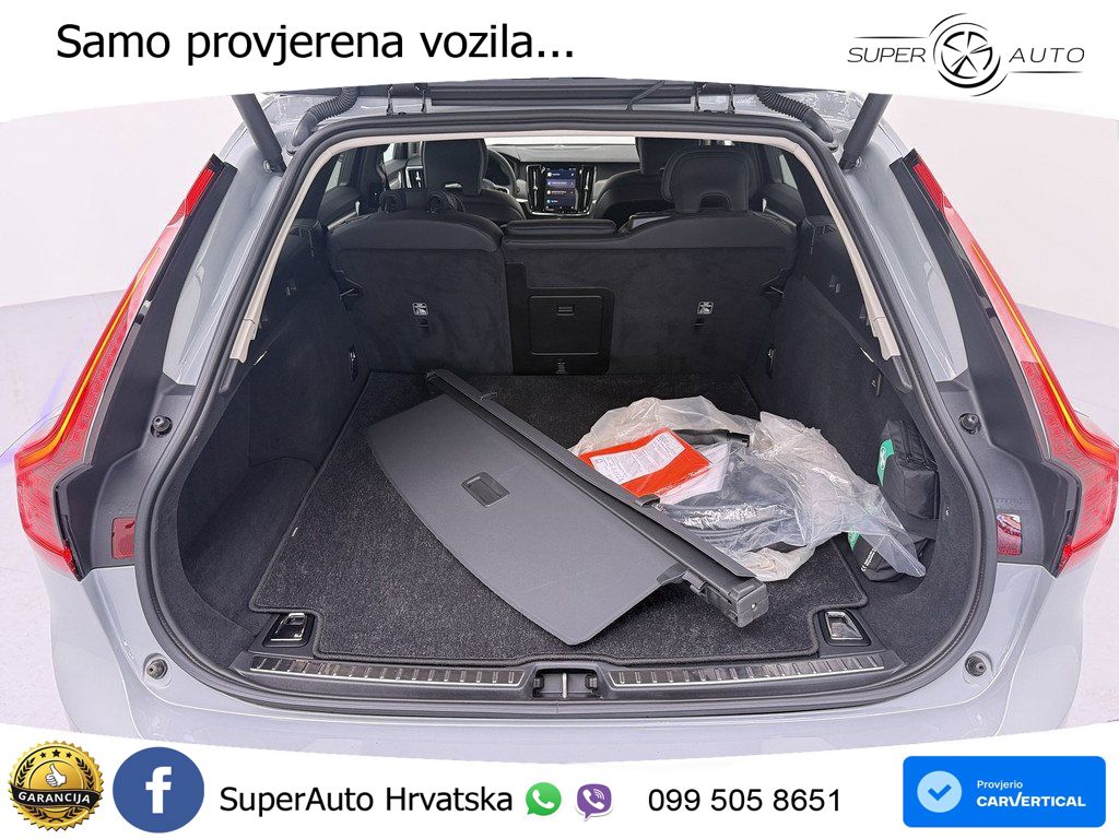 Volvo V90 Recharge T6 AWD Geartronic LED+GR SJED+ACC