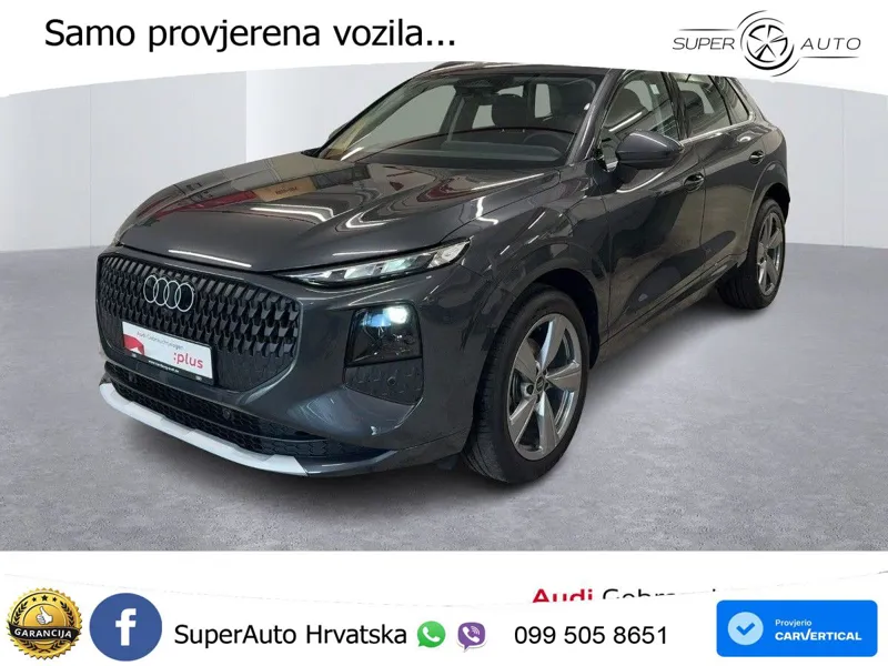 Audi Q3 1.5 TFSI (150 KS) S tronic LED+GR SJED+ACC