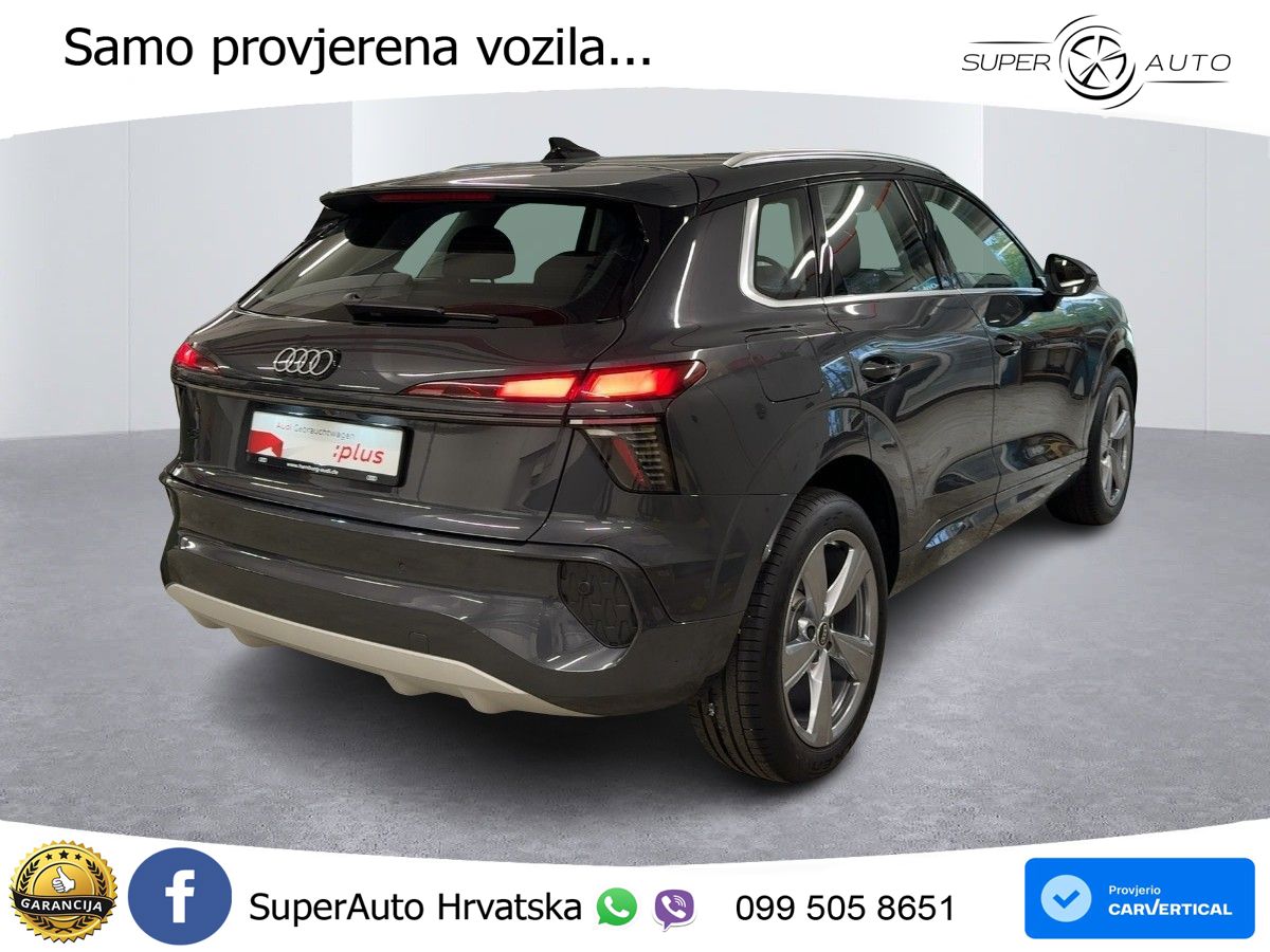 Audi Q3 1.5 TFSI (150 KS) S tronic LED+GR SJED+ACC
