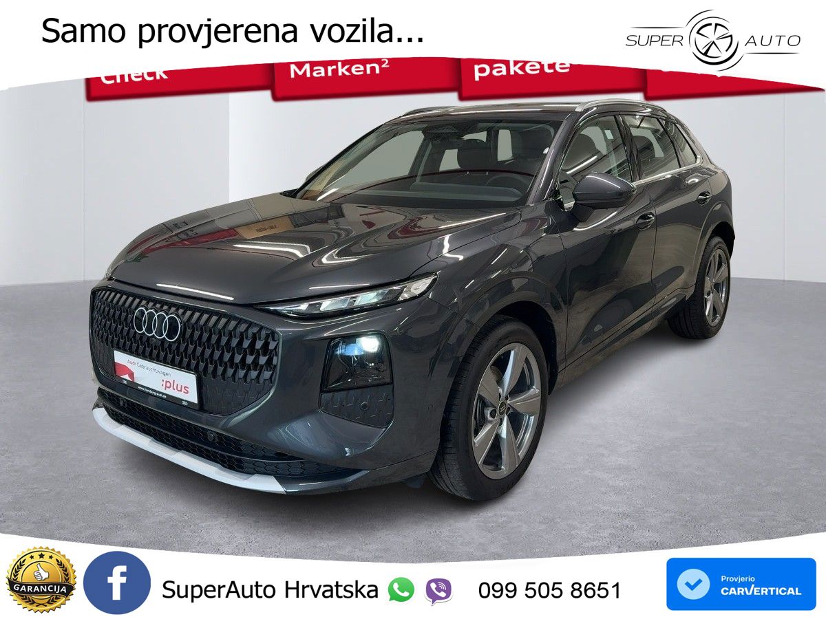 Audi Q3 1.5 TFSI (150 KS) S tronic LED+GR SJED+ACC