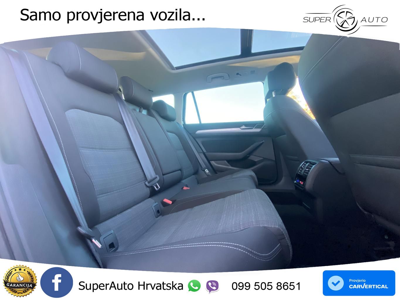 Volkswagen Passat Variant 2.0 TDI (150 KS) DSG Business LED+GR SJED+ACC