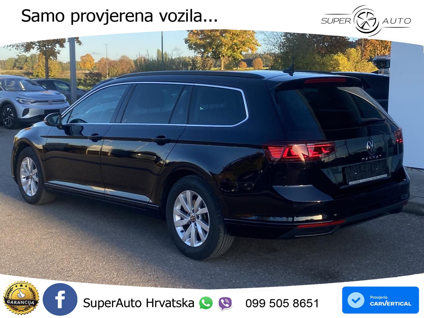 Volkswagen Passat Variant 2.0 TDI (150 KS) DSG Business LED+GR SJED+ACC