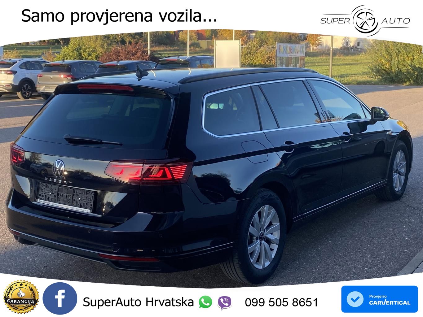 Volkswagen Passat Variant 2.0 TDI (150 KS) DSG Business LED+GR SJED+ACC