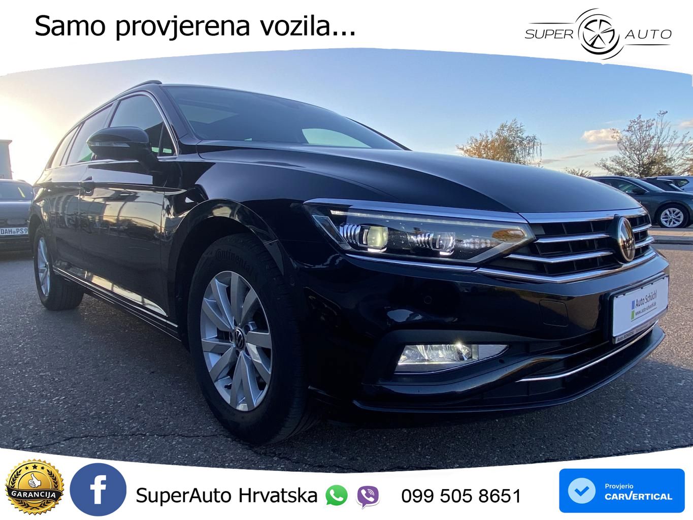 Volkswagen Passat Variant 2.0 TDI (150 KS) DSG Business LED+GR SJED+ACC