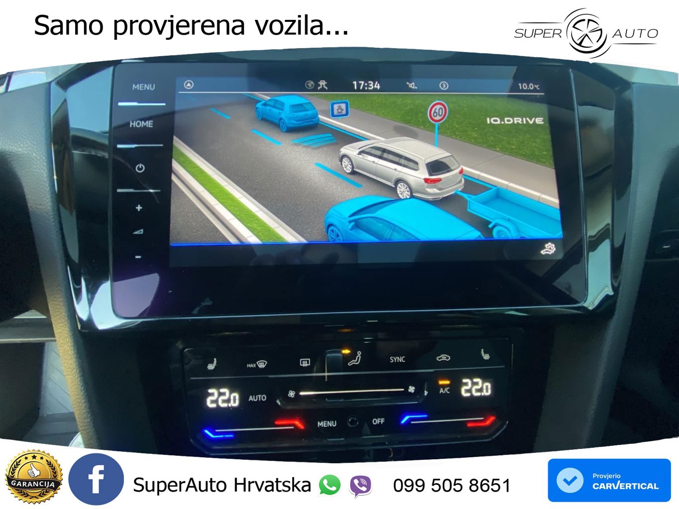 Volkswagen Passat Variant 2.0 TDI (150 KS) DSG Business LED+GR SJED+ACC